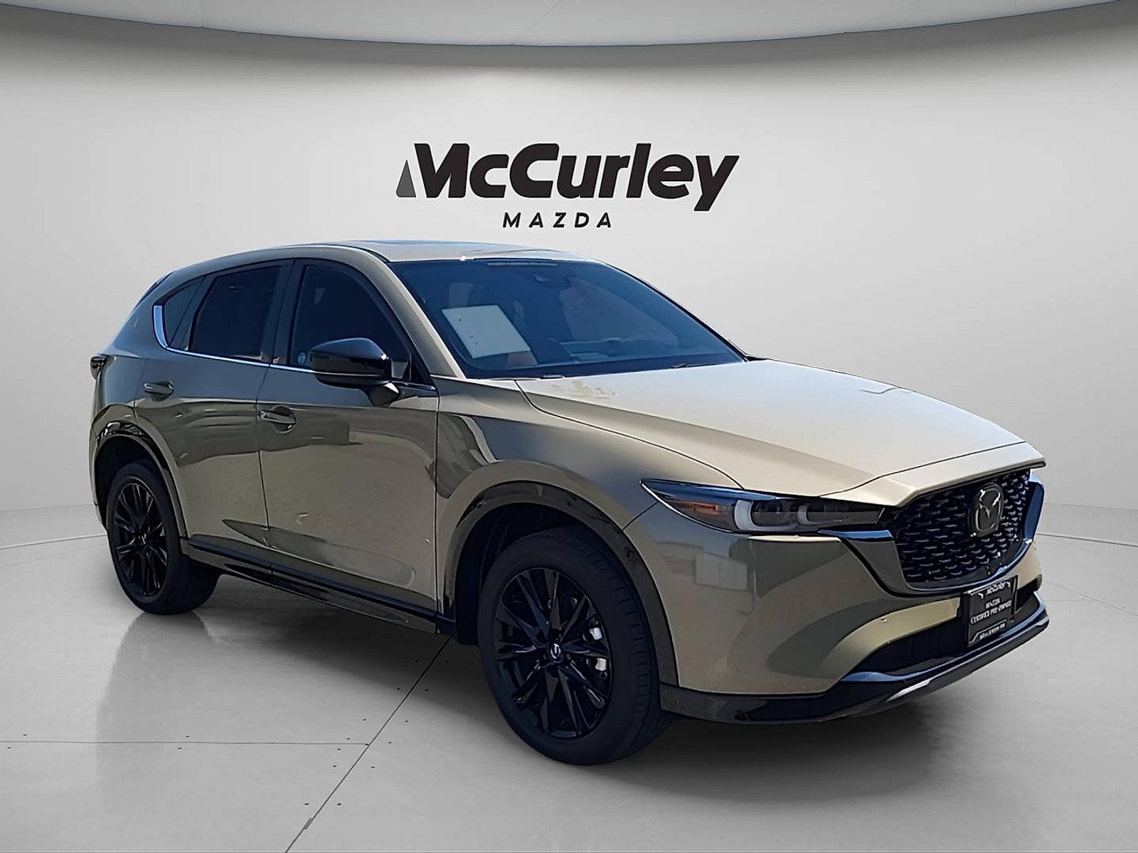 Certified 2024 MAZDA CX-5 Carbon Edition
