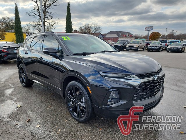 Used 2021 Chevrolet Blazer RS w/ Enhanced Convenience Package image 1