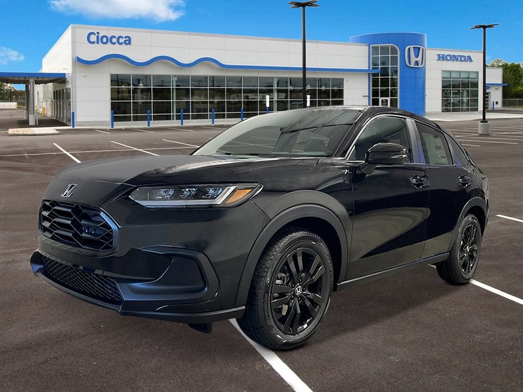 New 2027 Honda HR-V Sport image 1
