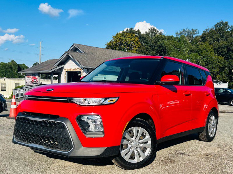 Used 2021 Kia Soul LX image 2