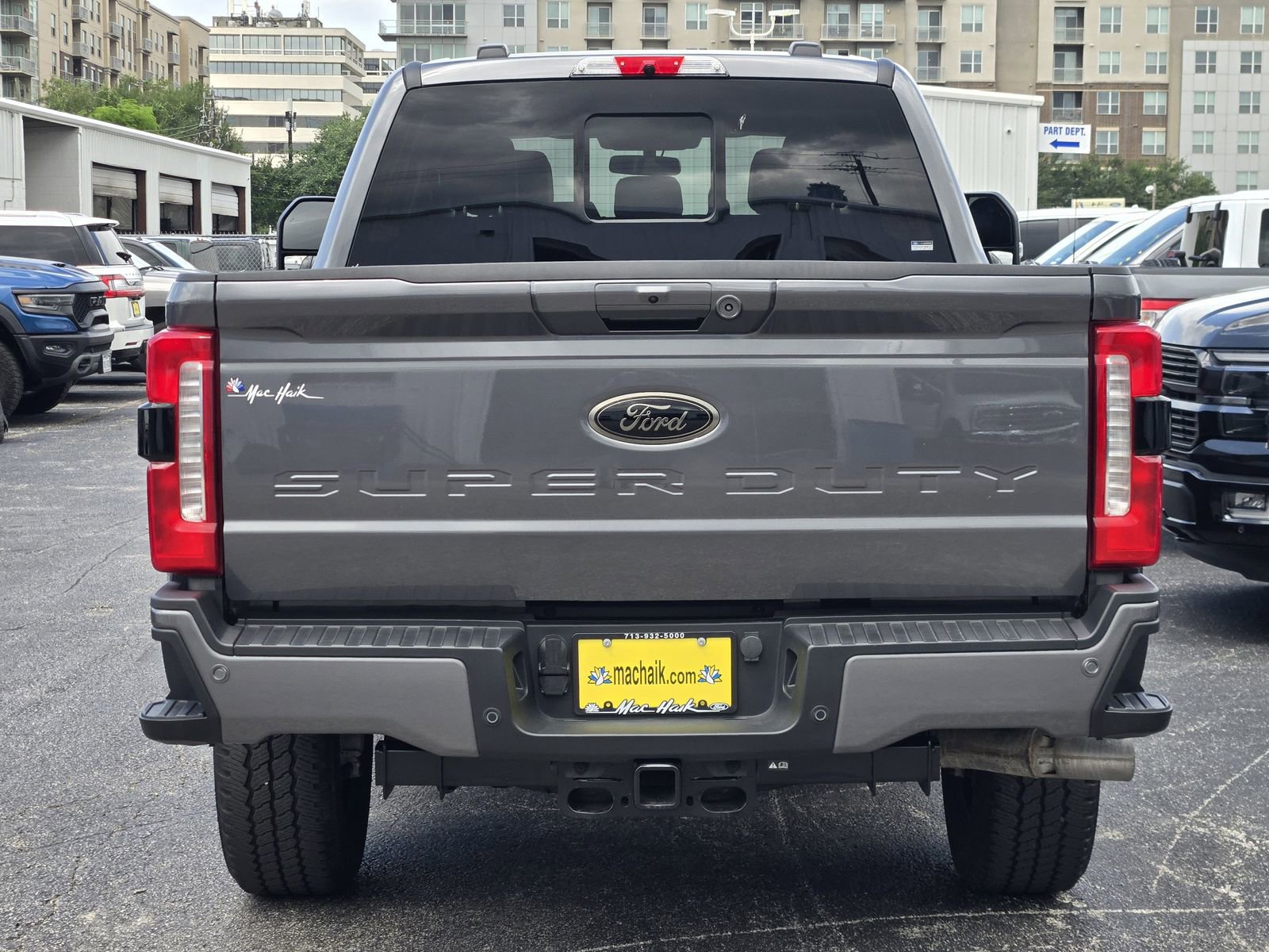 Used 2025 Ford F250 Lariat w/ Lariat Ultimate Package image 4