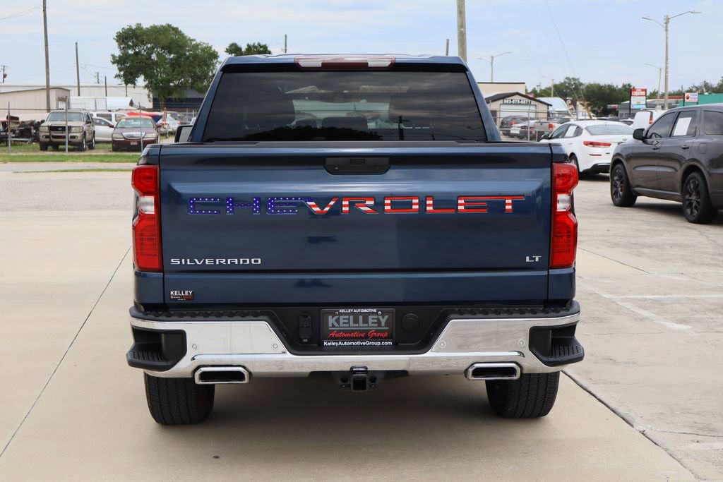 Used 2019 Chevrolet Silverado 1500 LT w/ All-Star Edition AWD/4WD image 8