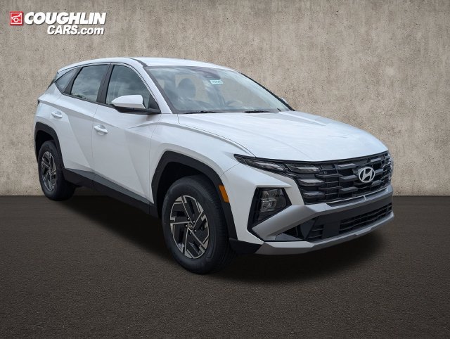 New 2026 Hyundai Tucson Blue SE