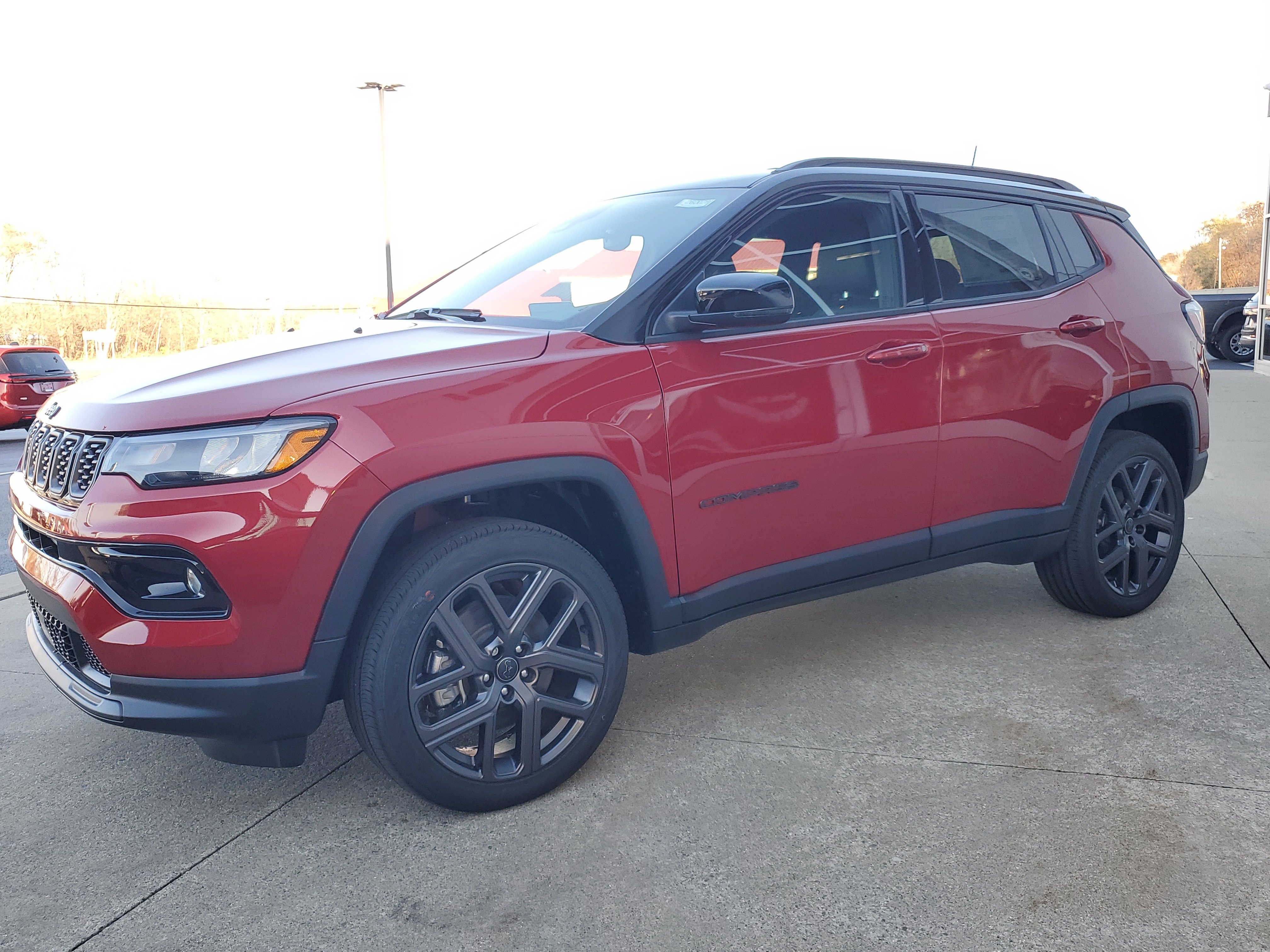 New 2026 Jeep Compass Limited image 2