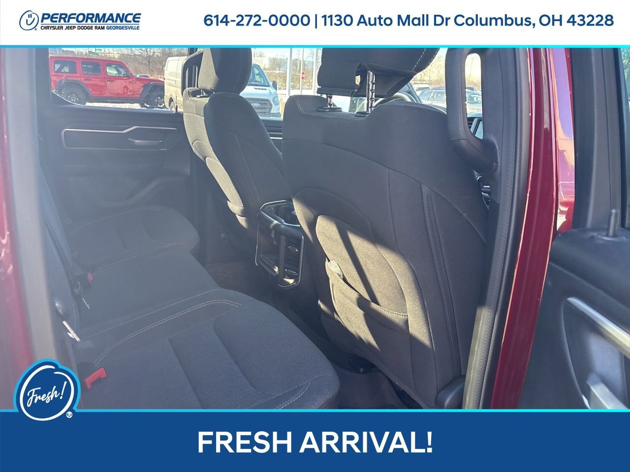 Used 2022 RAM 1500 Lone Star image 16