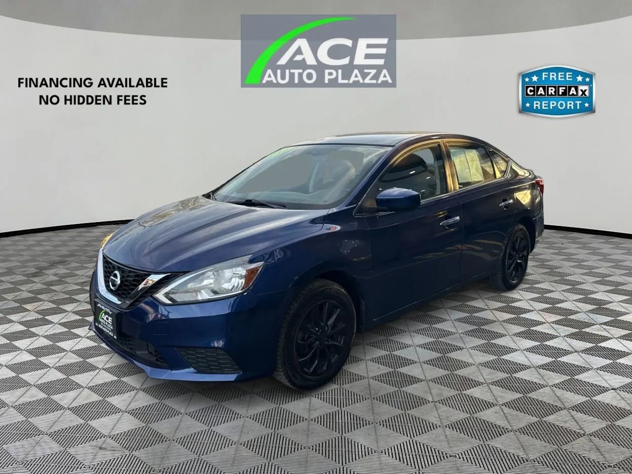 Used 2018 Nissan Sentra SV image 2