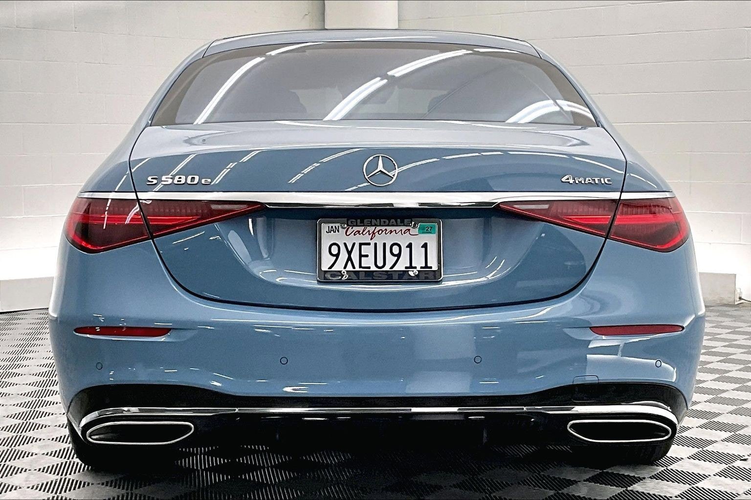 Used 2026 Mercedes-Benz S 580e 4MATIC Sedan image 3