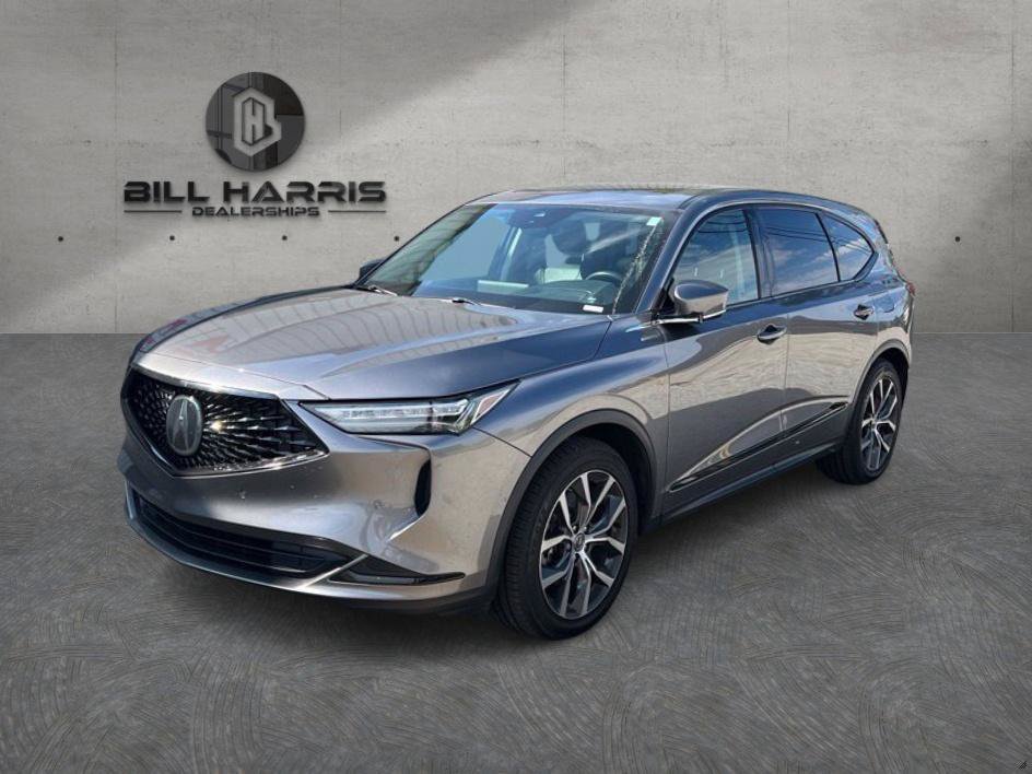 Used 2022 Acura MDX w/ Technology Package AWD/4WD image 1