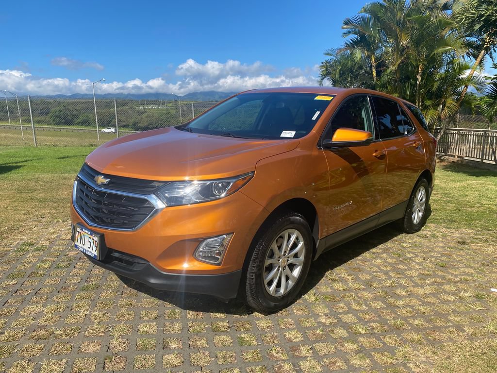 Used 2019 Chevrolet Equinox LT AWD/4WD image 3