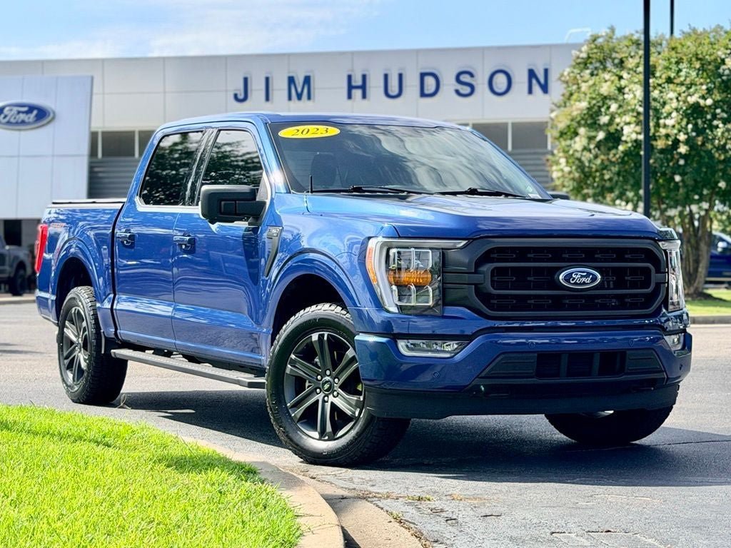 Certified 2023 Ford F150 XLT w/ Equipment Group 302A High AWD/4WD image 2