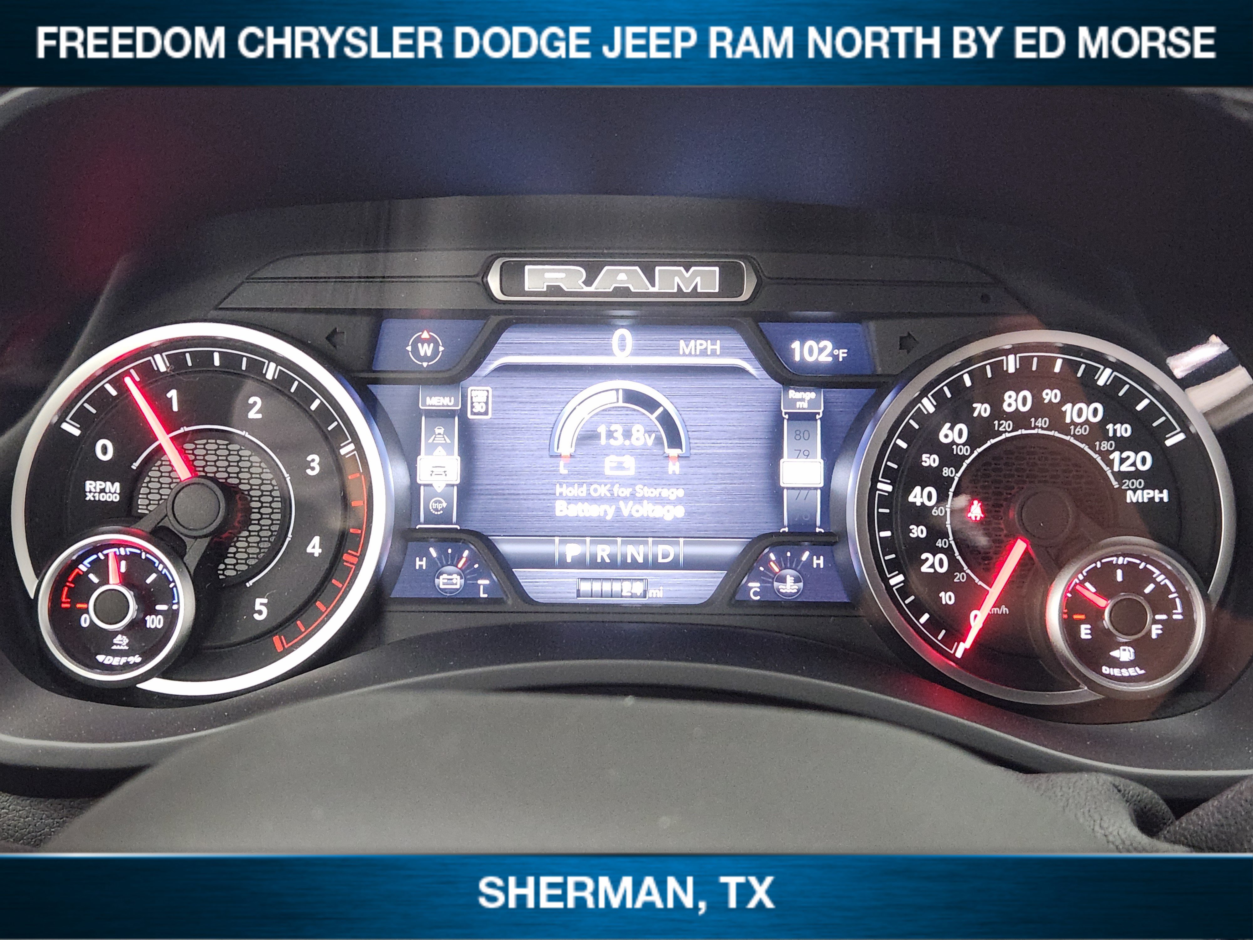New 2026 RAM 3500 Lone Star AWD/4WD image 10