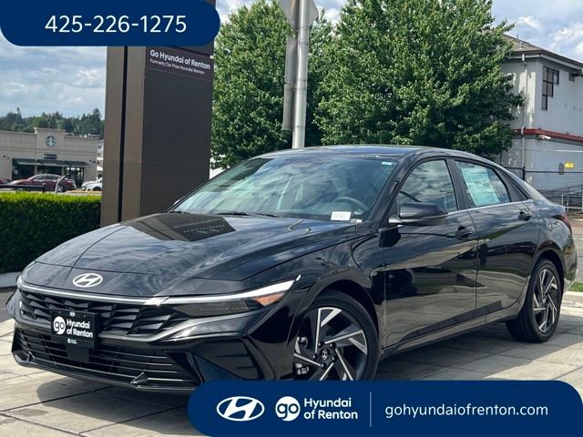 New 2026 Hyundai Elantra Limited FWD image 1