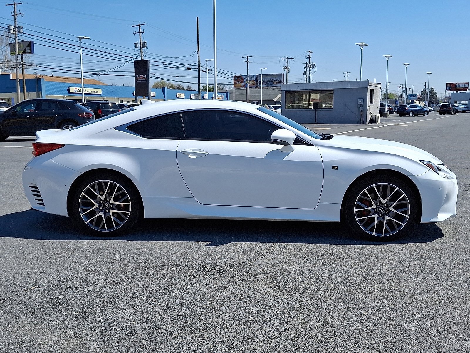 Used 2017 Lexus RC 350 F Sport AWD/4WD video 4