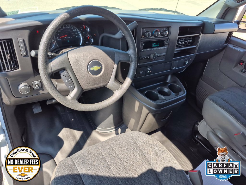 Certified 2025 Chevrolet Express 2500 w/ Driver Convenience Package RWD image 10