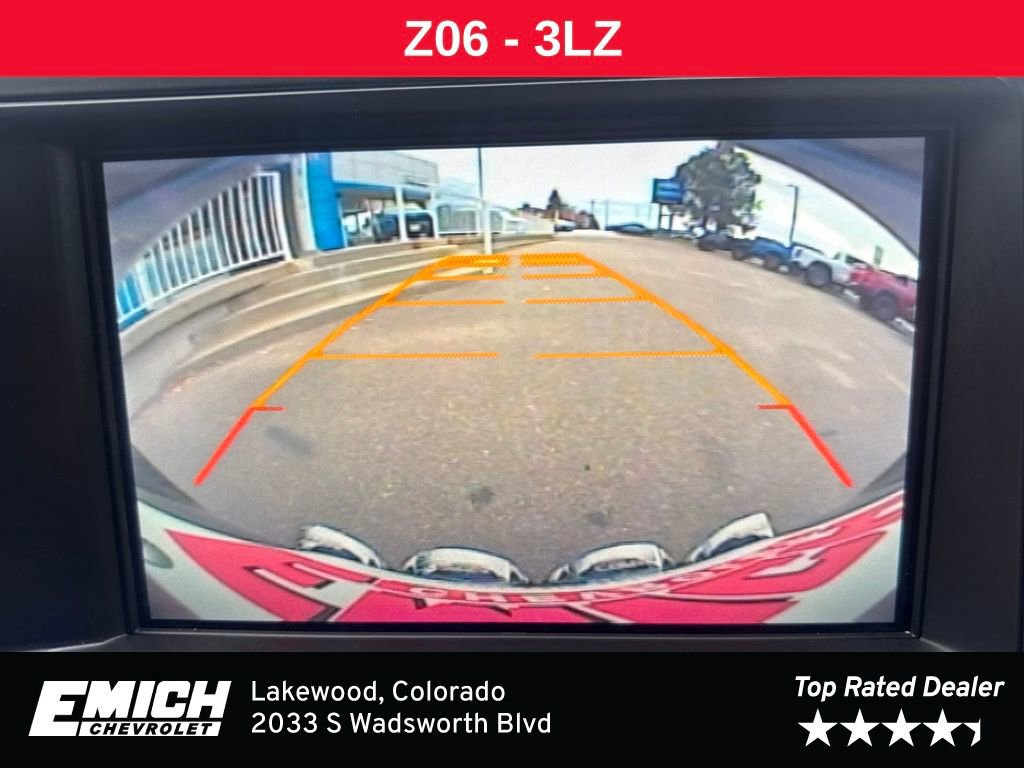 Used 2016 Chevrolet Corvette Z06 w/ 3LZ Preferred Equipment Group image 20