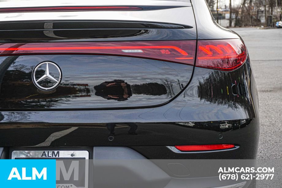 Used 2024 Mercedes-Benz EQE 350+ 4MATIC Sedan image 13