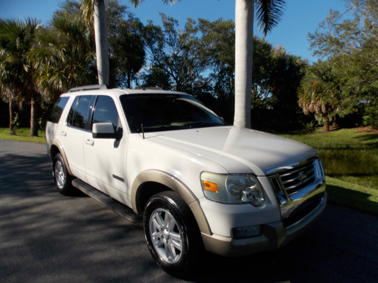Used 2008 Ford Explorer Eddie Bauer