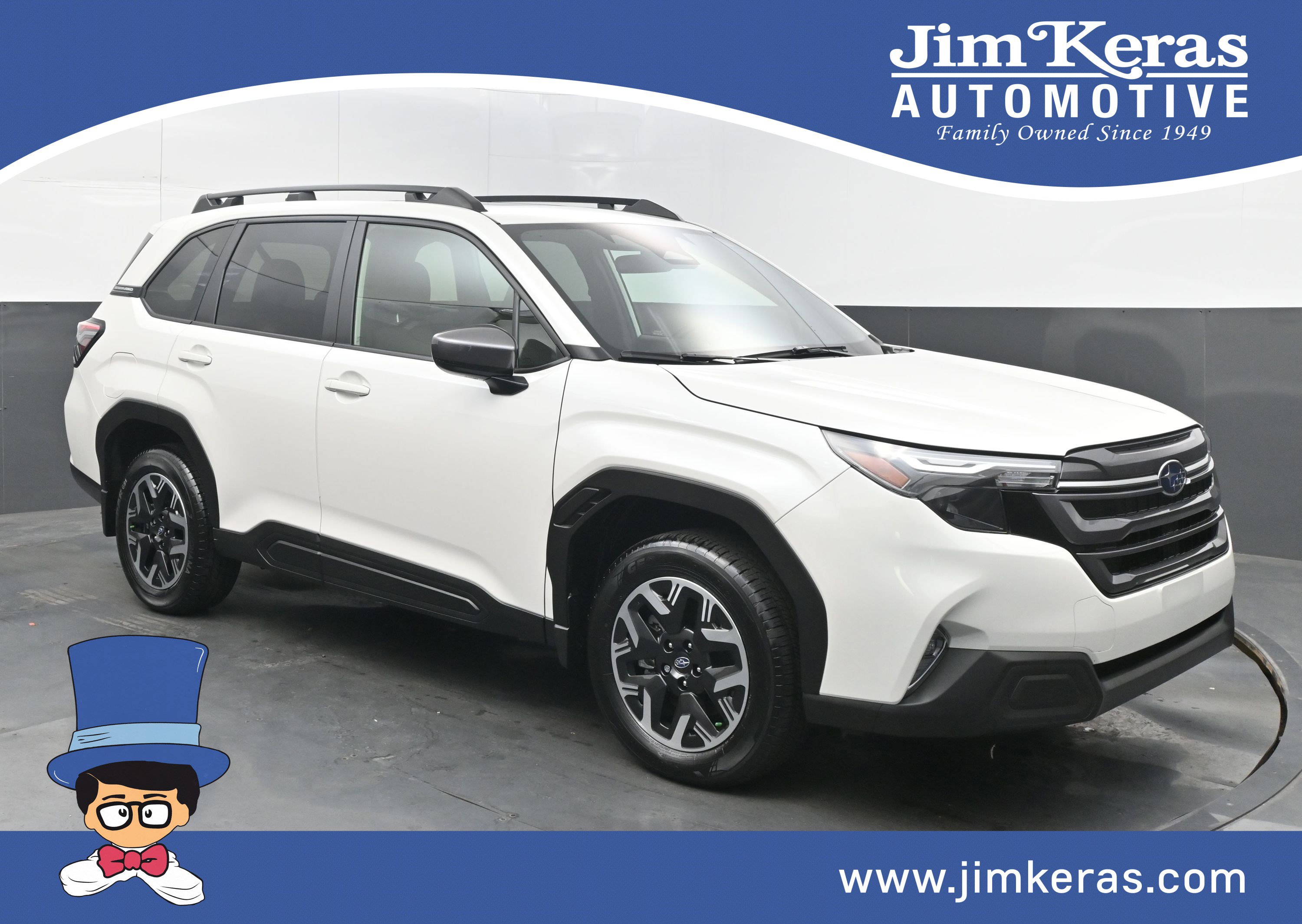 Used 2025 Subaru Forester Premium w/ Protection Package