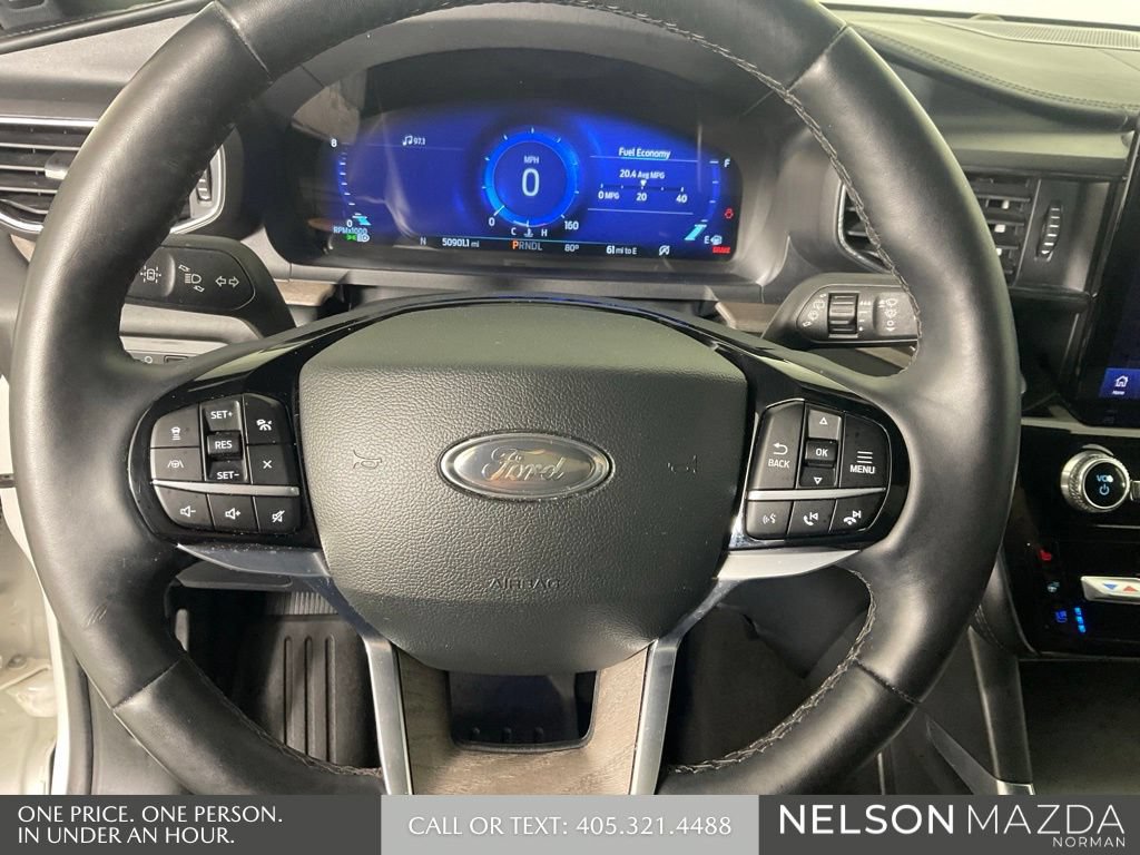 Used 2023 Ford Explorer Platinum w/ Technology Package AWD/4WD image 49