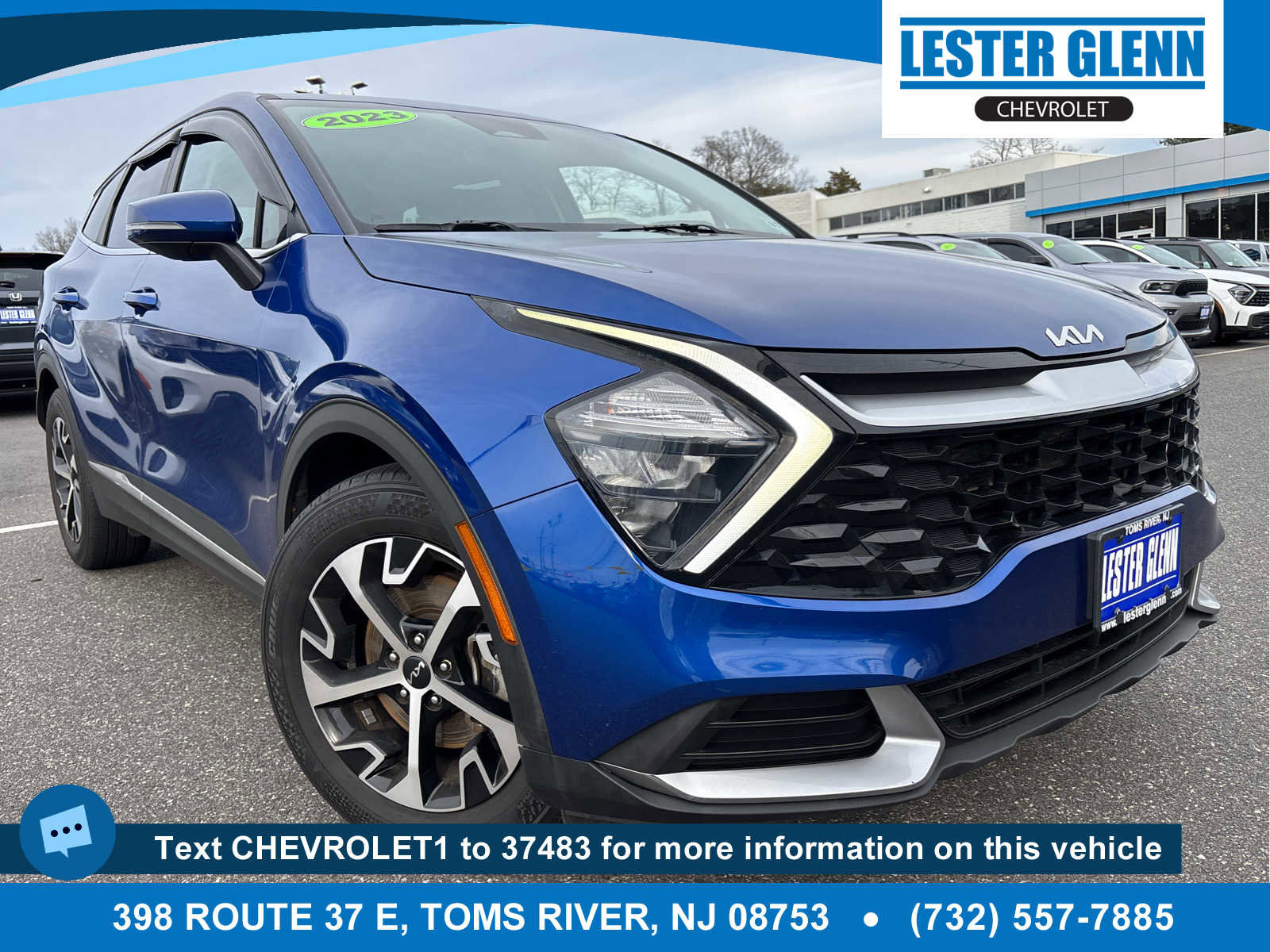 Used 2023 Kia Sportage EX video 1