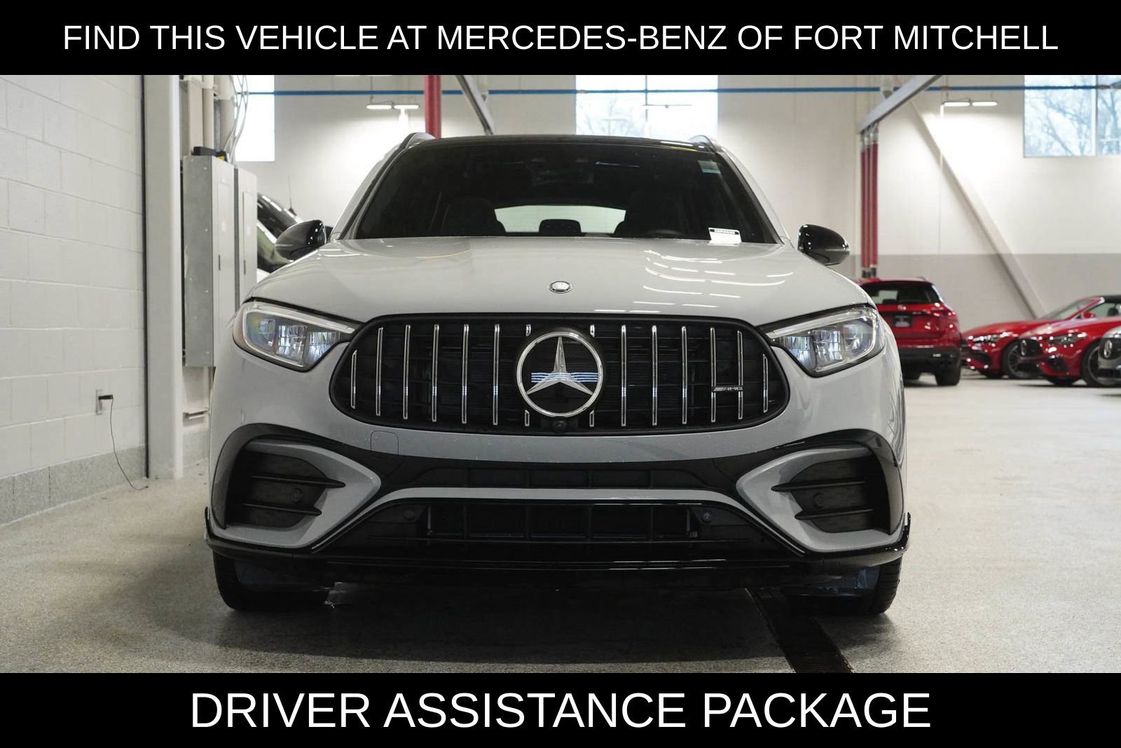 Used 2026 Mercedes-Benz GLC 43 AMG AMG GLC 43 image 2