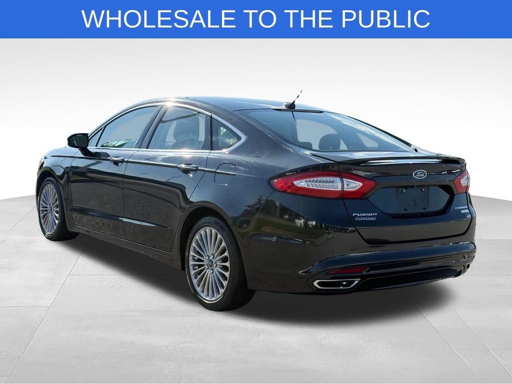 Used 2015 Ford Fusion Titanium FWD image 9