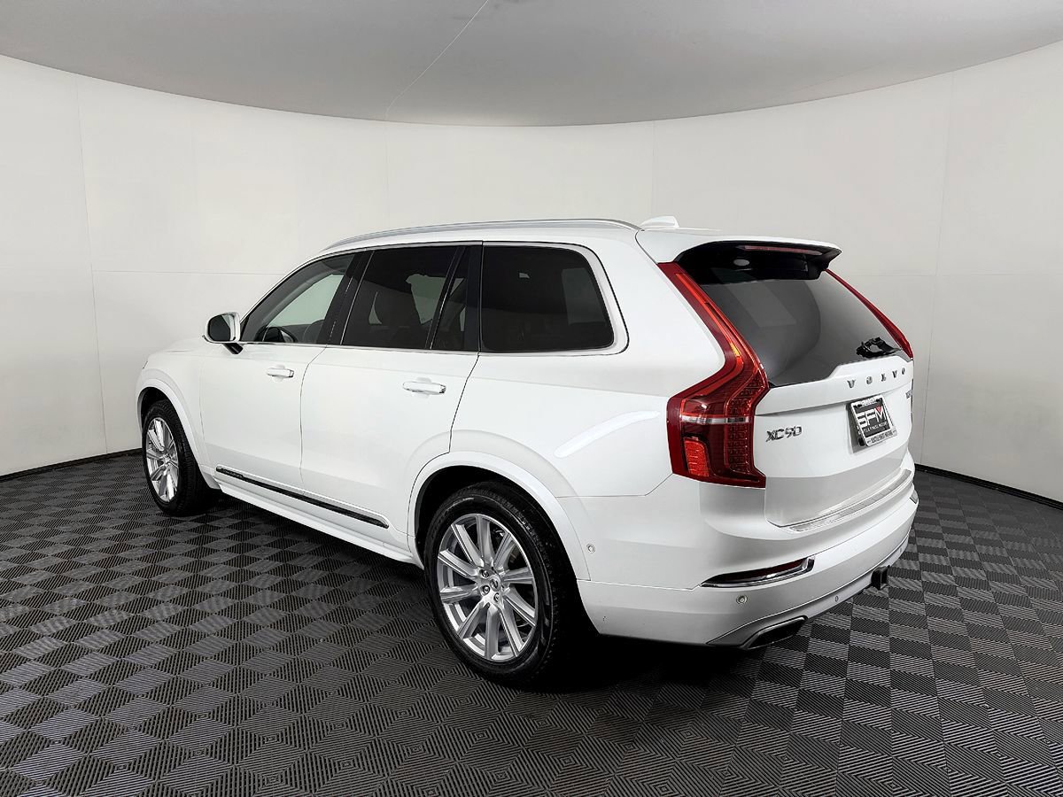 Used 2017 Volvo XC90 T6 Inscription w/ Vision Package image 16