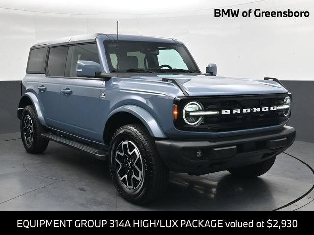 Used 2024 Ford Bronco Outer Banks