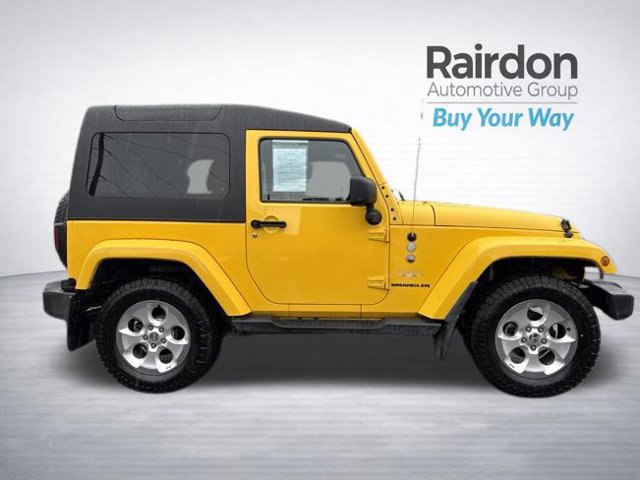 Used 2015 Jeep Wrangler Sahara AWD/4WD image 8