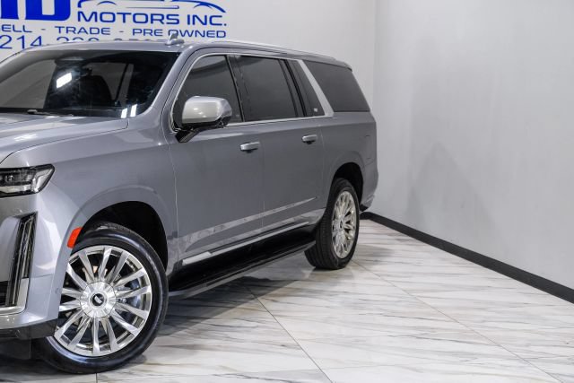 Used 2021 Cadillac Escalade ESV Premium Luxury AWD/4WD image 8