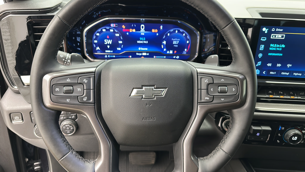 Used 2024 Chevrolet Silverado 1500 ZR2 w/ Technology Package AWD/4WD image 21