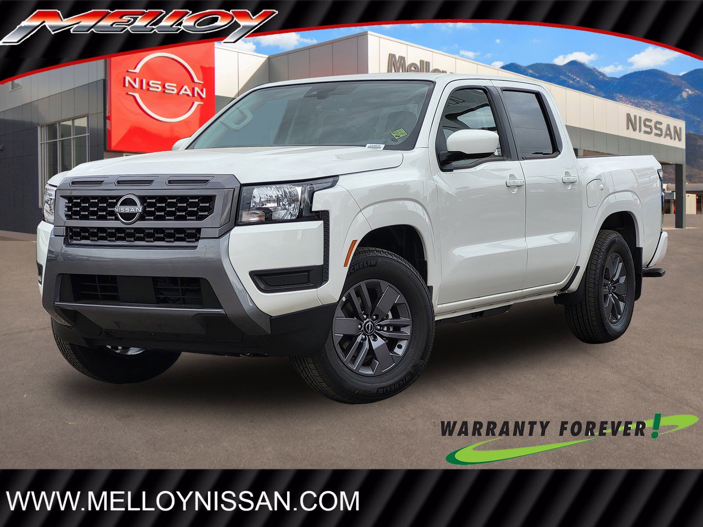 New 2025 Nissan Frontier SV