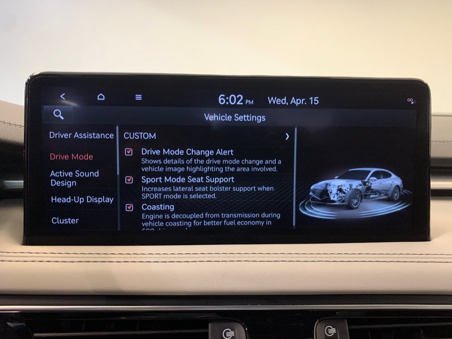 Used 2023 Genesis G70 3.3T w/ Sport Prestige Package AWD/4WD image 40