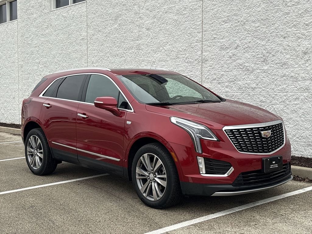 Certified 2024 Cadillac XT5 Premium Luxury image 14