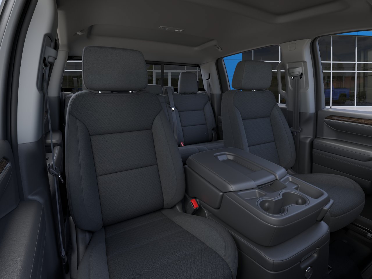 New 2026 GMC Sierra 1500 SLE w/ X31 Off-Road Package AWD/4WD image 16
