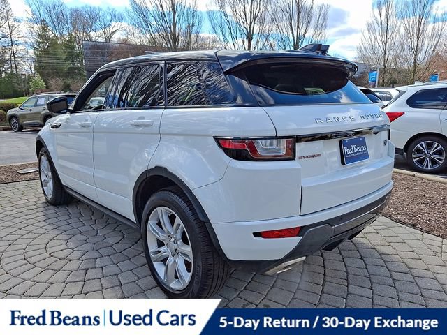 Used 2017 Land Rover Range Rover Evoque HSE Dynamic AWD/4WD image 8
