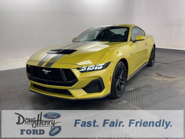 New 2025 Ford Mustang GT