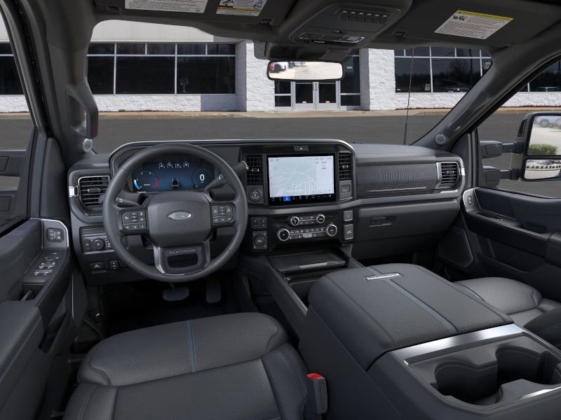 New 2025 Ford F250 Platinum image 9