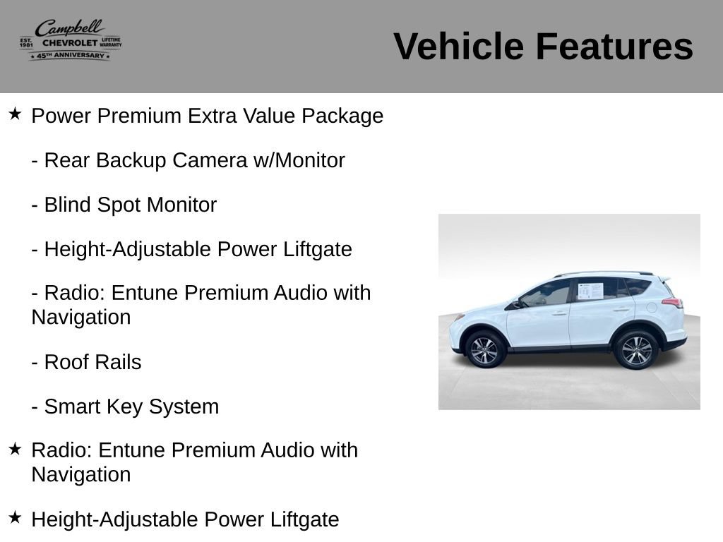 Used 2018 Toyota RAV4 XLE FWD image 5