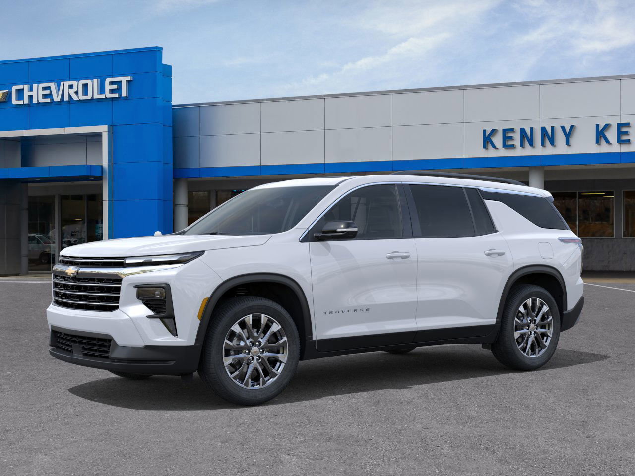 New 2026 Chevrolet Traverse LT w/ Sun and Wheel Package image 2