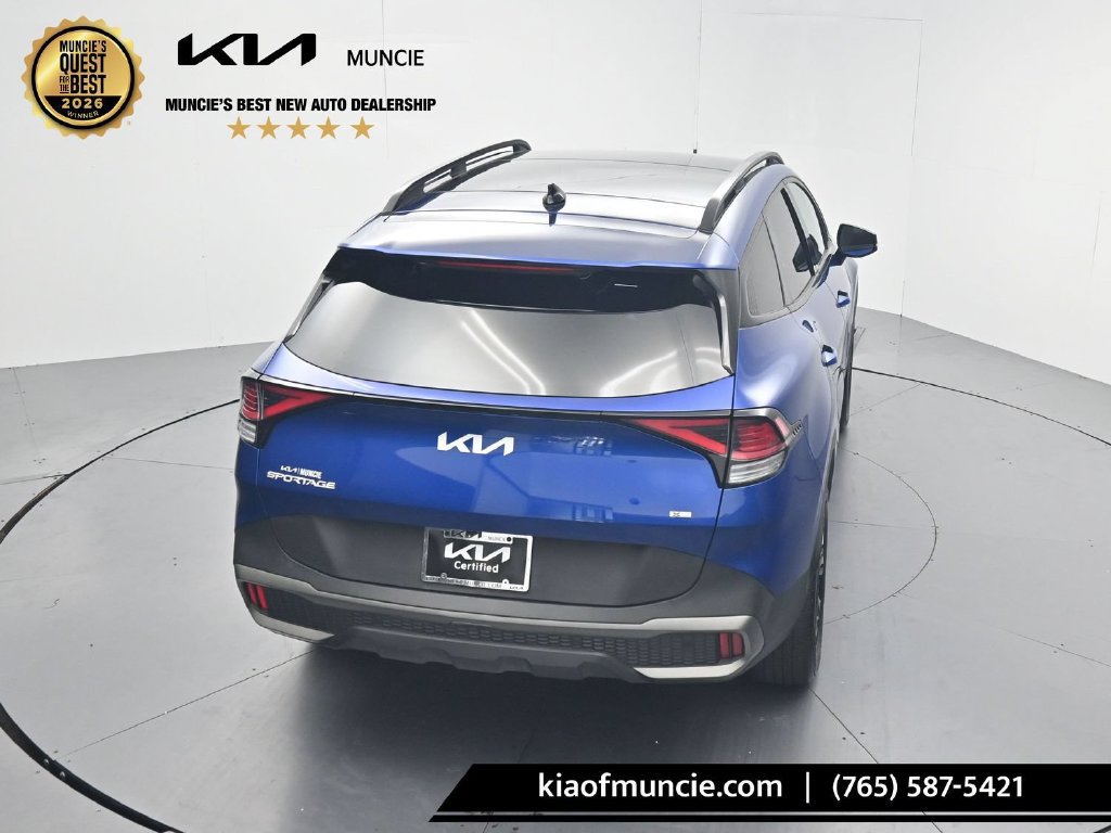 Certified 2024 Kia Sportage X-Line w/ X-Line Premium Package AWD/4WD image 53