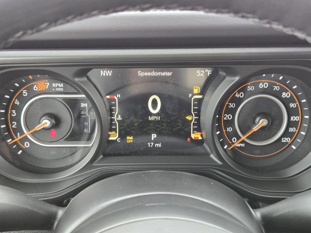 New 2026 Jeep Wrangler Rubicon AWD/4WD image 9