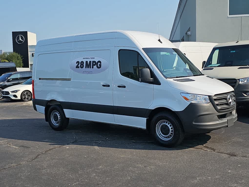 Used 2026 Mercedes-Benz Sprinter 2500 video 2
