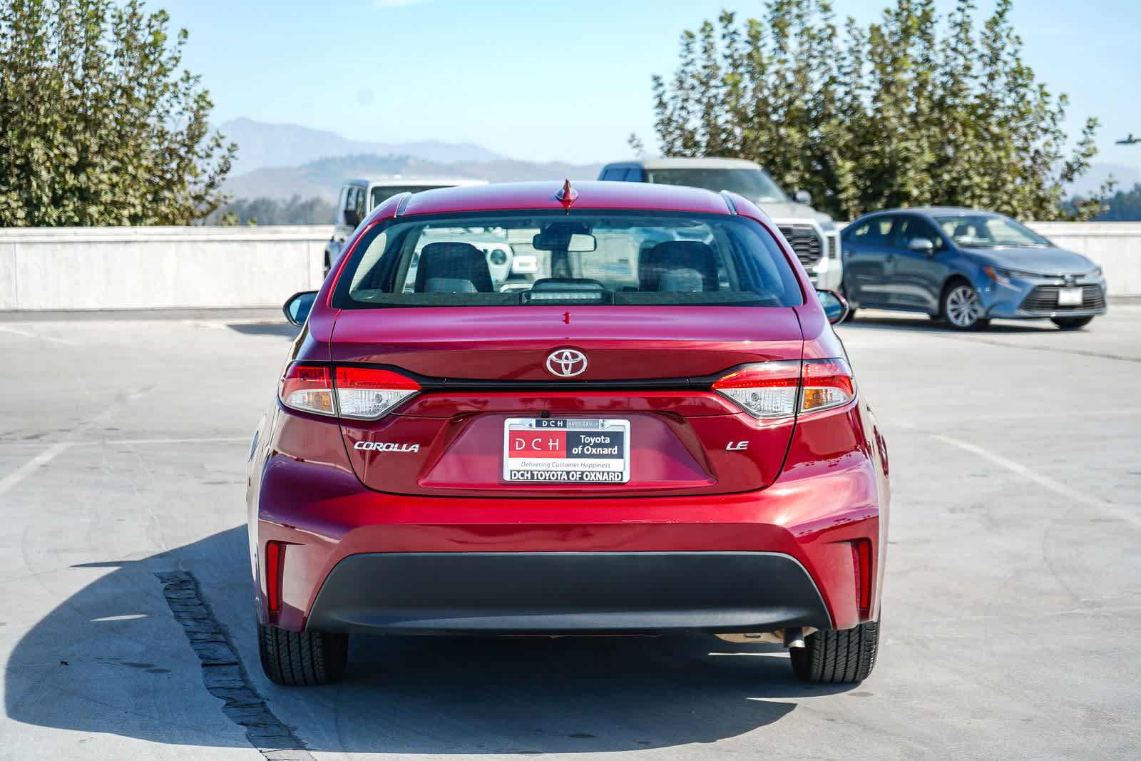Certified 2025 Toyota Corolla LE FWD image 7