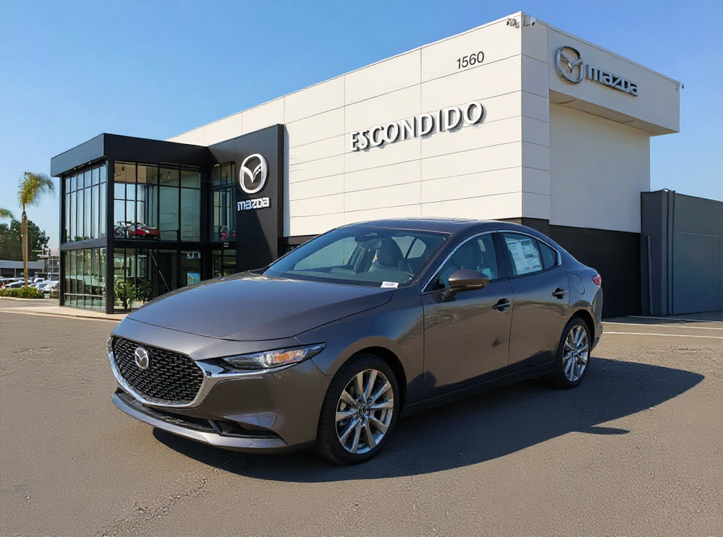 New 2026 MAZDA MAZDA3 2.5 S Sedan w/ Preferred Pkg