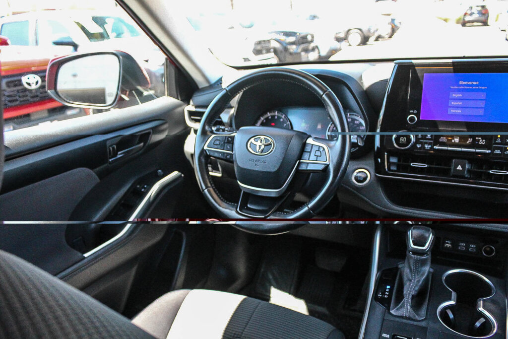 Certified 2025 Toyota Highlander LE FWD image 5