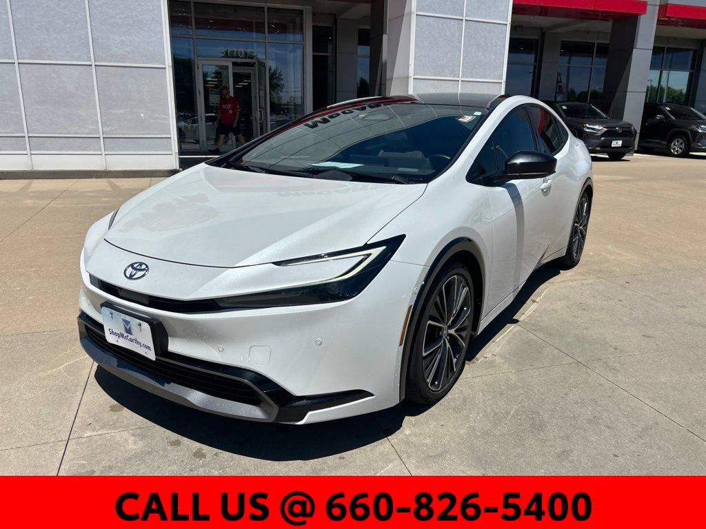 Used 2023 Toyota Prius Limited w/ Limited Premium Package FWD video 2