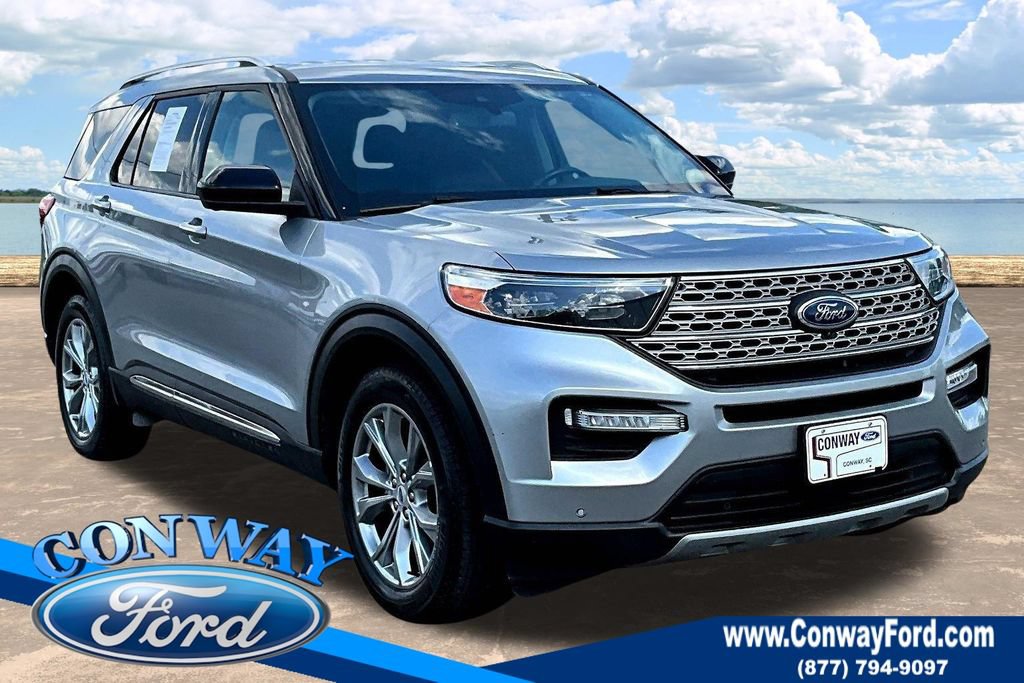 Used 2023 Ford Explorer Limited AWD/4WD image 1