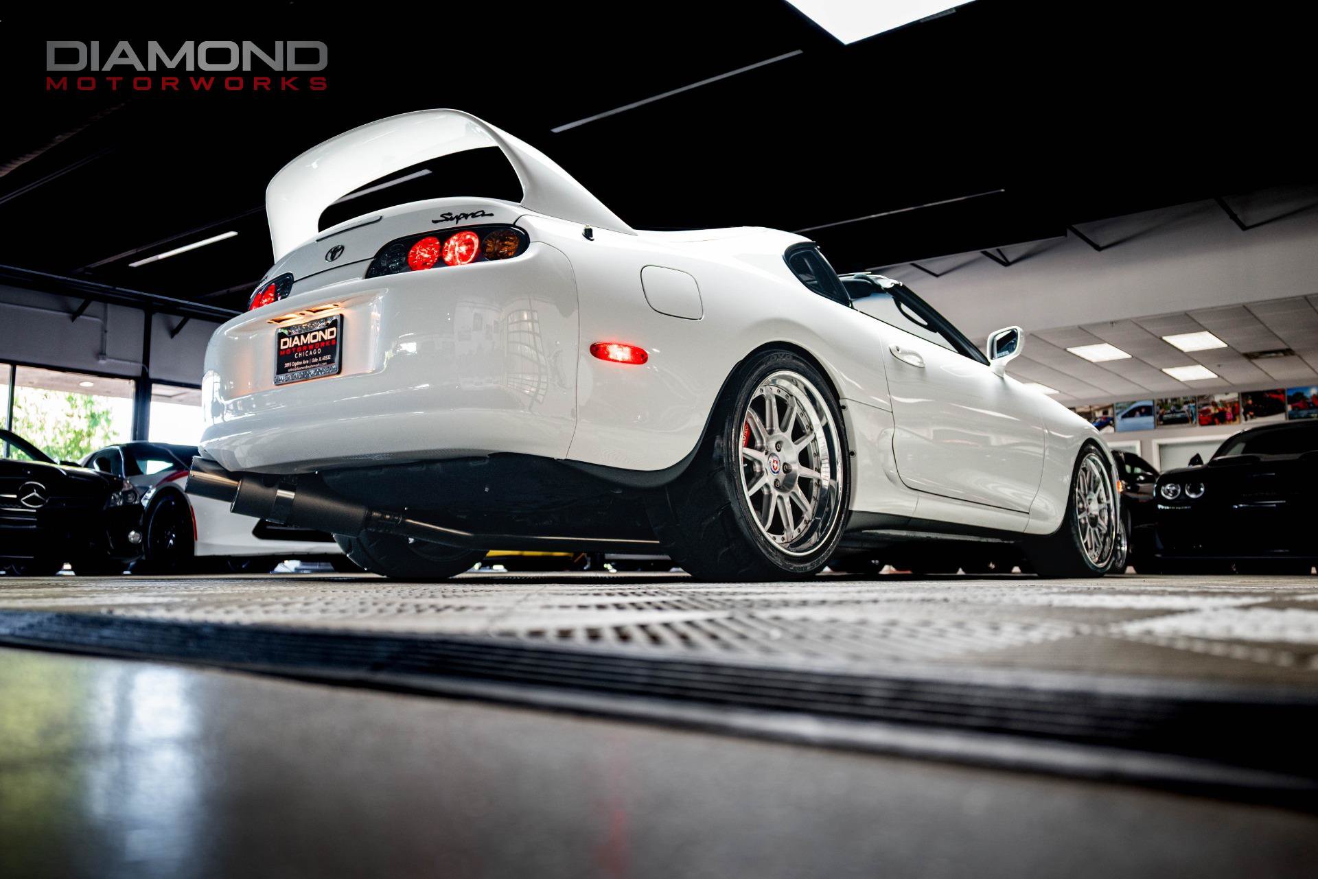 Used 1994 Toyota Supra Turbo RWD image 81