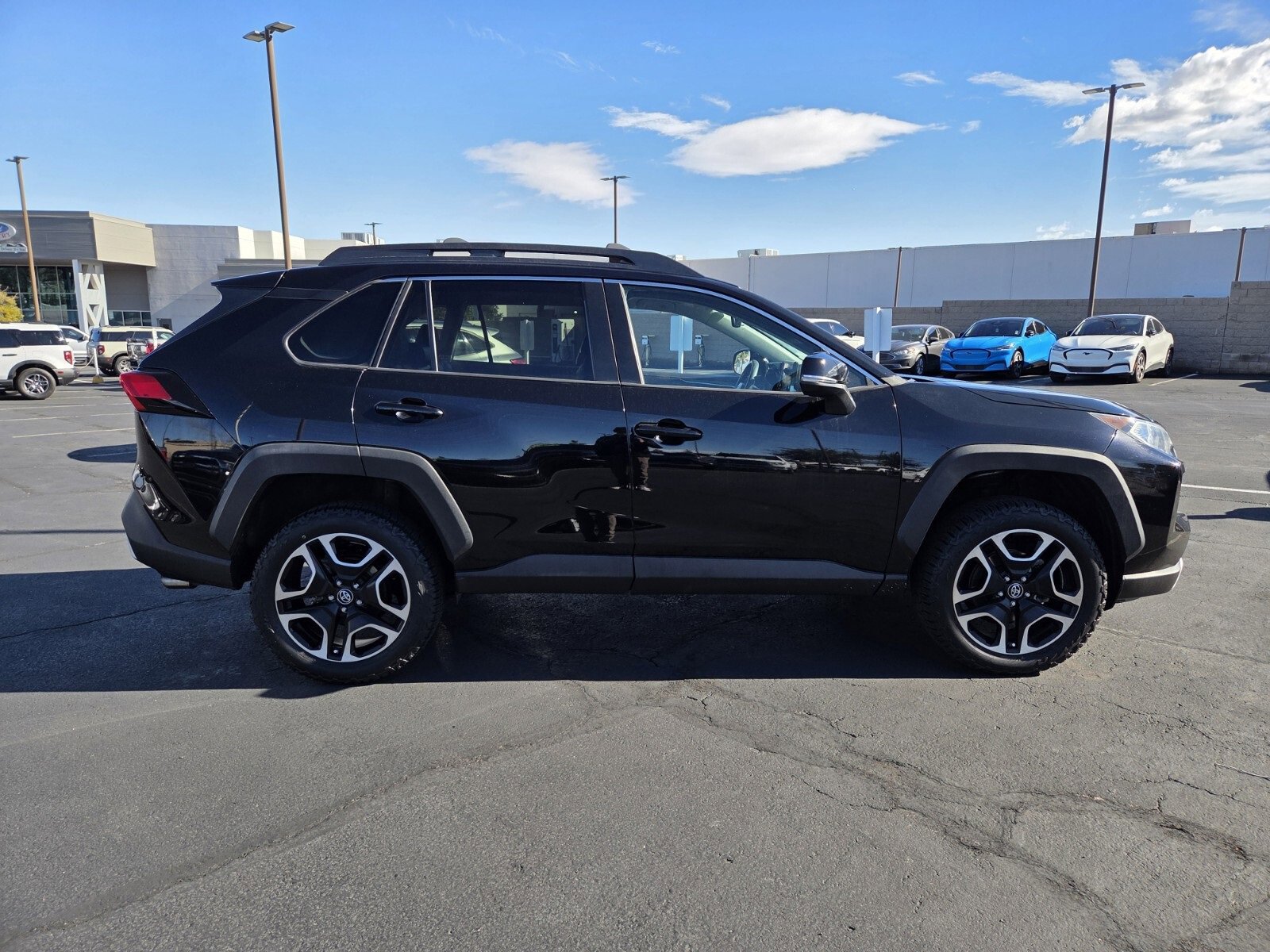 Used 2019 Toyota RAV4 Adventure w/ Carpet Mat Package image 7